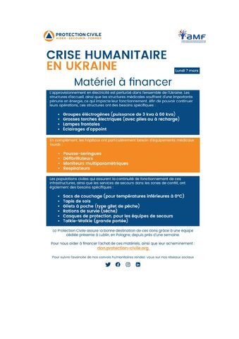 CDP AMF53 PROTECTION CIVILE 53 SOLIDARITE UKRAINE page 0002