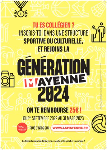 Generation Mayenne 2024