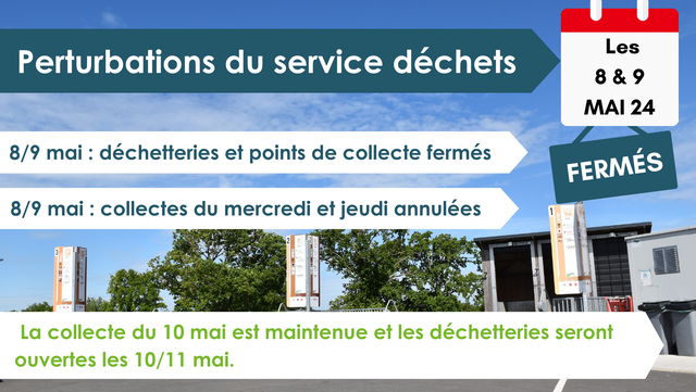 Mayenne Communaute service dechets 09.05.2024